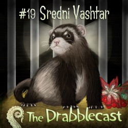 Cover for Drabblecast episode 019, Sredni Vashtar, by Mary Mattice