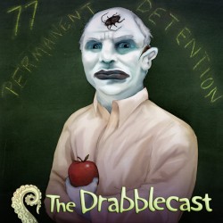 Cover for Drabblecast episode 77, Permanent Detention, by Bo Kaier