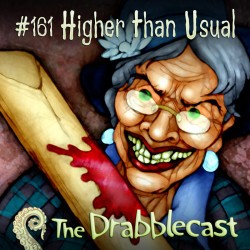 Cover for Drabblecast episode 161, Higher Than Usual, by Bo Kaier