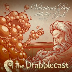 Cover for Drabblecast episode 232, Valentine's Day with the Gods, by Jerel Dye