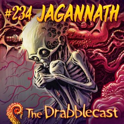 Cover for Drabblecast episode 234, Jagannath, by Bill Halliar