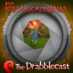 Cover for Drabblecast episode 267, Postapocalypsemas, by Mary Mattice