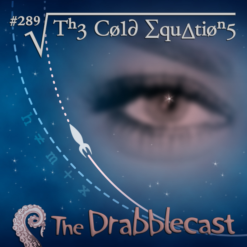 Cover for Drabblecast episode 289, The Cold Equations, by Rodolfo Arredondo