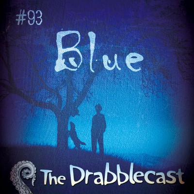 Cover for Drabblecast episode 93, Blue, by Richard K. Green