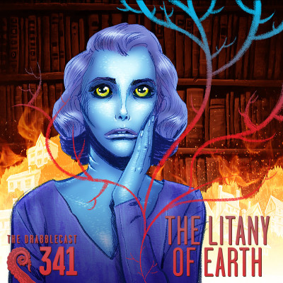 Cover for Drabblecast episode 341, The Litany of Earth, by Bill Halliar