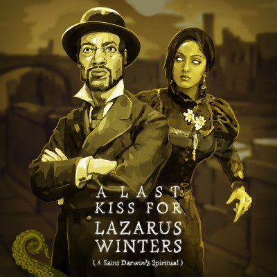 Drabblecast cover for A Last Kiss For Lazarus Winters by Bo Kaier