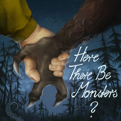 Cover for Here There Be Monsters? by Christiane Ebrecht