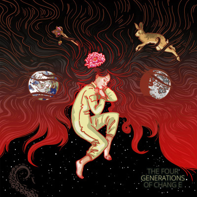 Drabblecast cover for The Four Generations of Change E, art by Caroline Parkinson