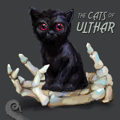 Cover for Drabblecast The Cats of Ulthar by Bo Kaier