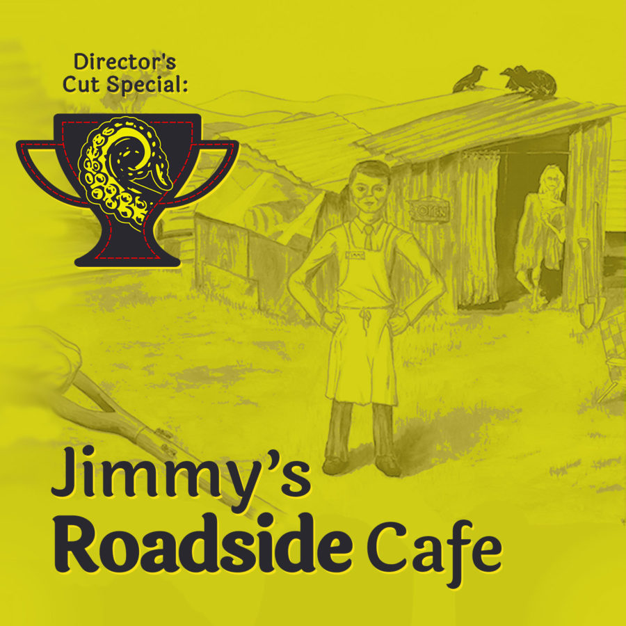 Cover for Jimmy's Roadside Cafe