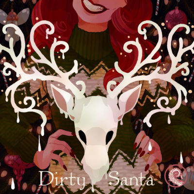 Cover for Tim Pratt's Dirty Santa by Emily Cannon