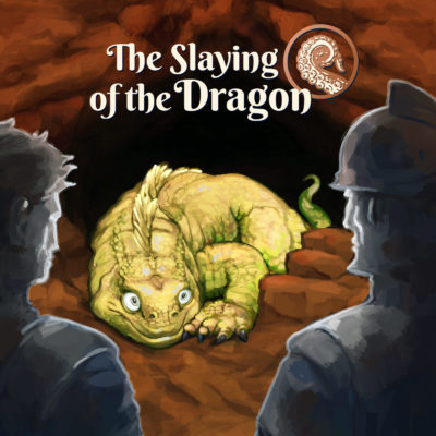 Cover for The Slaying of the Dragon by Bo Kaier