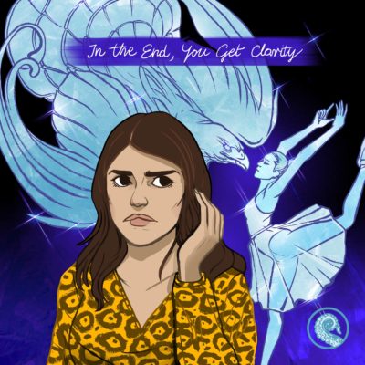 Drabblecast cover for In the End, You Get Clarity by Unka Odya