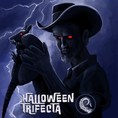 Drabblecast Halloween Cover by Bo Kaier