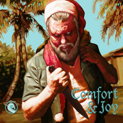 Drabblecast Cover by Bo Kaier Comfort and Joy
