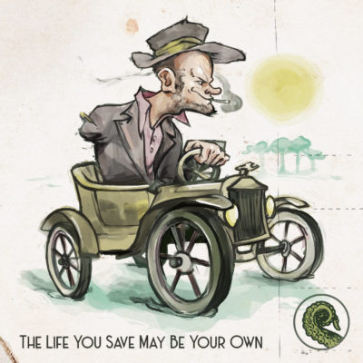 the life you save may be your own questions