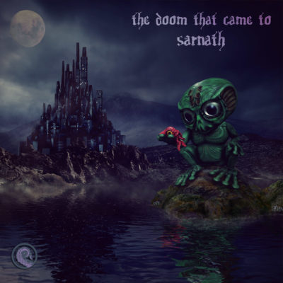 Cover for The Doom That Came to Sarnath by Shane Bevin