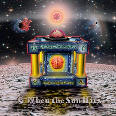 Drabblecast cover by Skeet Scienski for When the Sun Hits